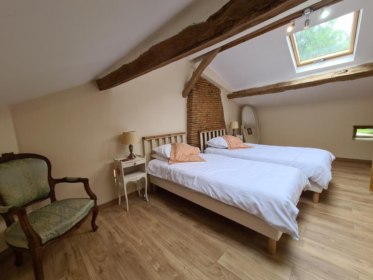 Villa Le Shedeaux Saint-Privat-des-Prés Esterno foto
