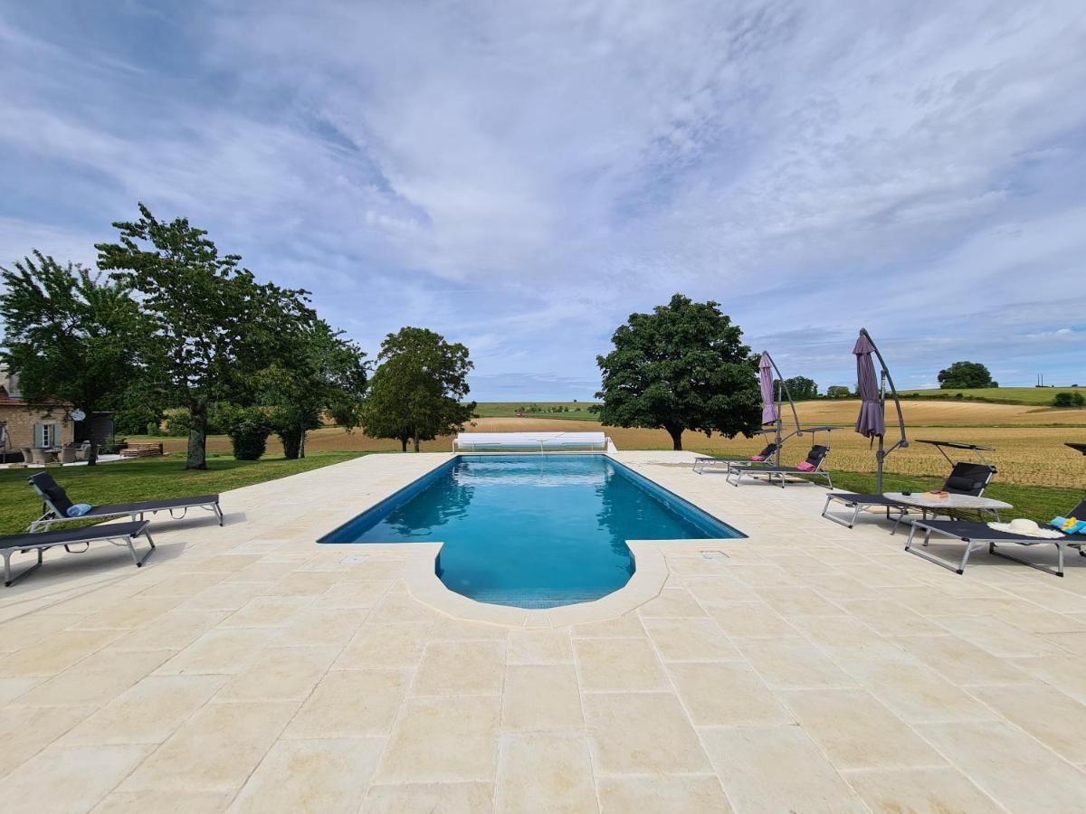 Villa Le Shedeaux Saint-Privat-des-Prés Esterno foto