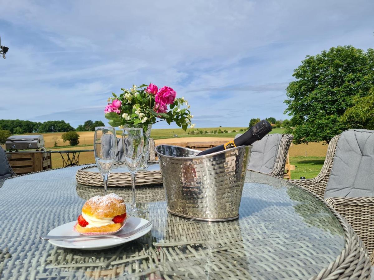 Villa Le Shedeaux Saint-Privat-des-Prés Esterno foto