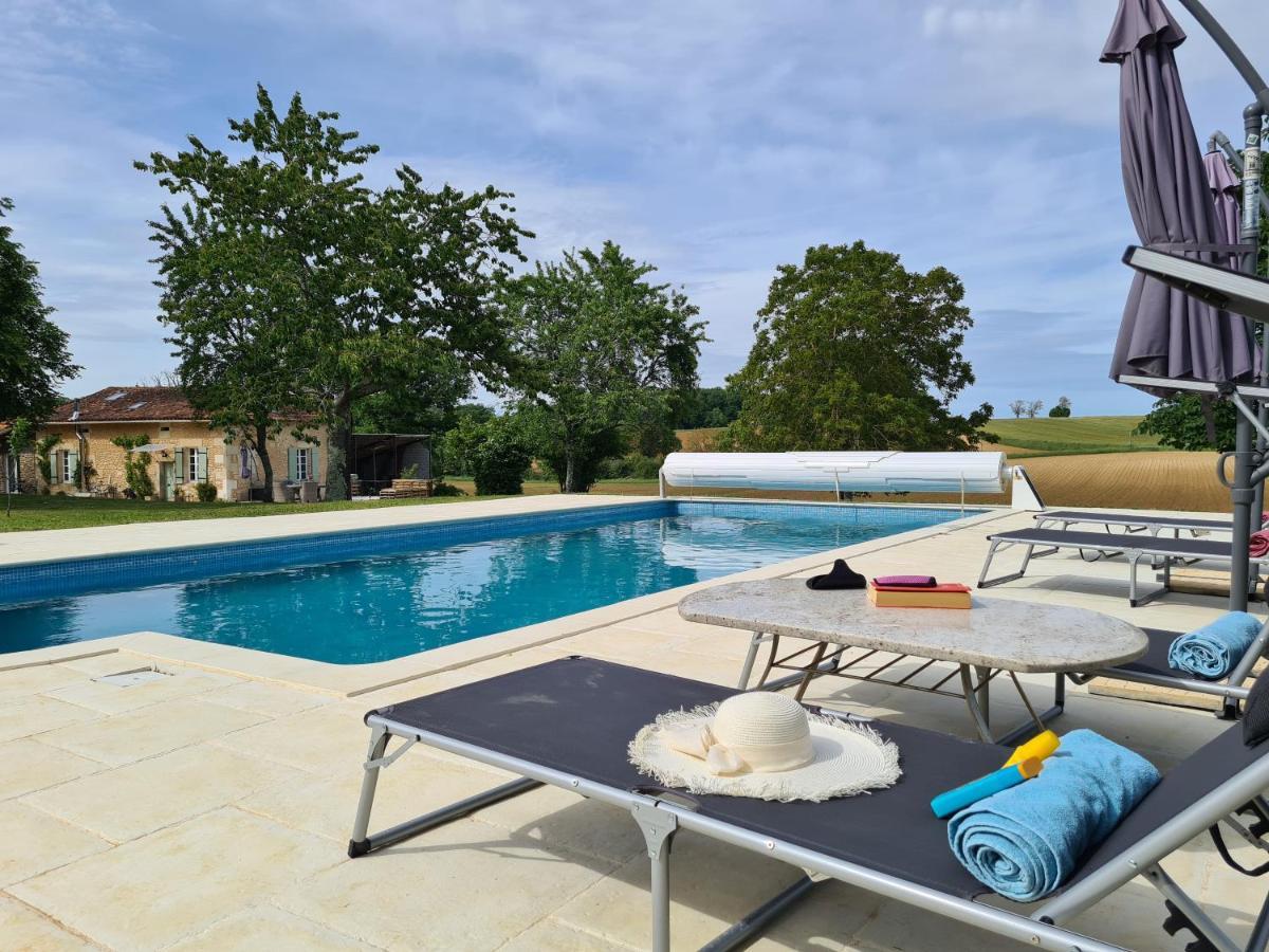 Villa Le Shedeaux Saint-Privat-des-Prés Esterno foto