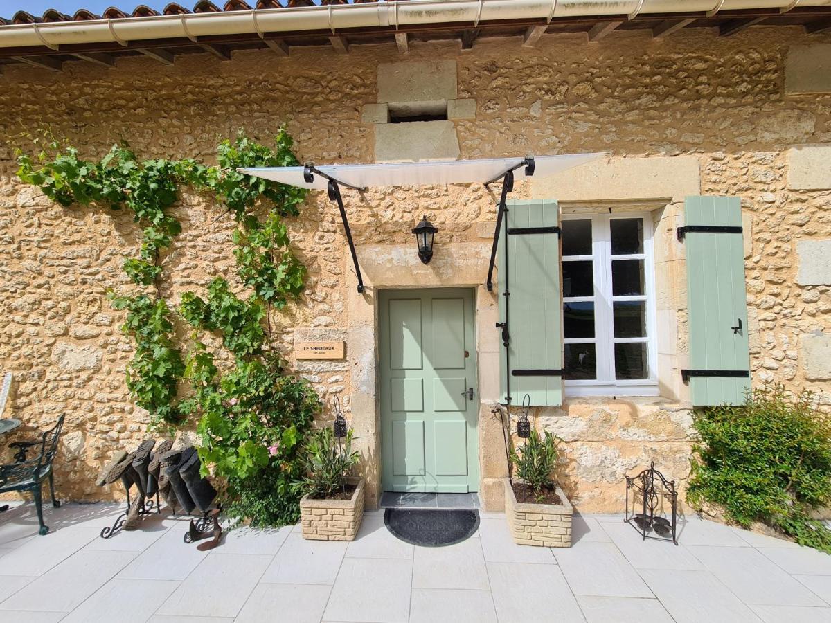 Villa Le Shedeaux Saint-Privat-des-Prés Esterno foto