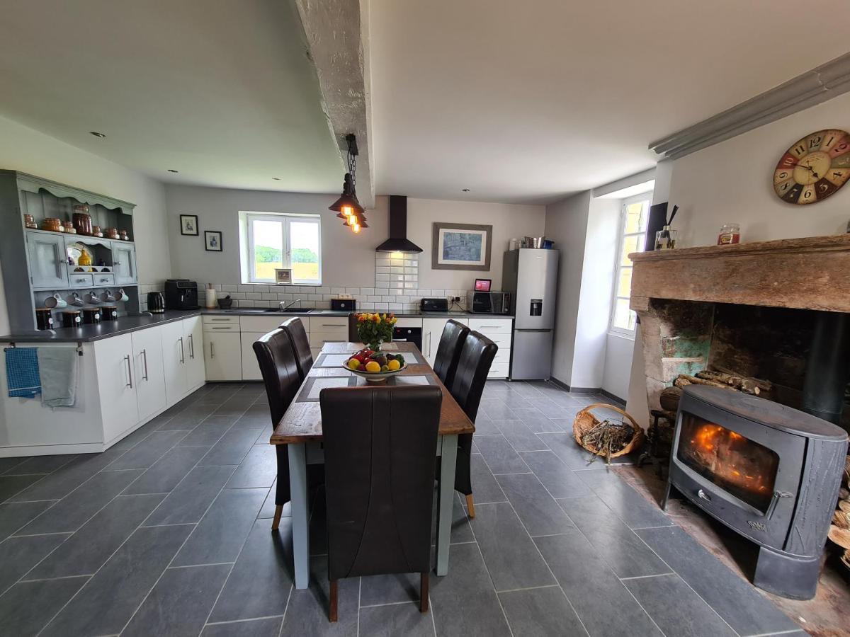Villa Le Shedeaux Saint-Privat-des-Prés Esterno foto