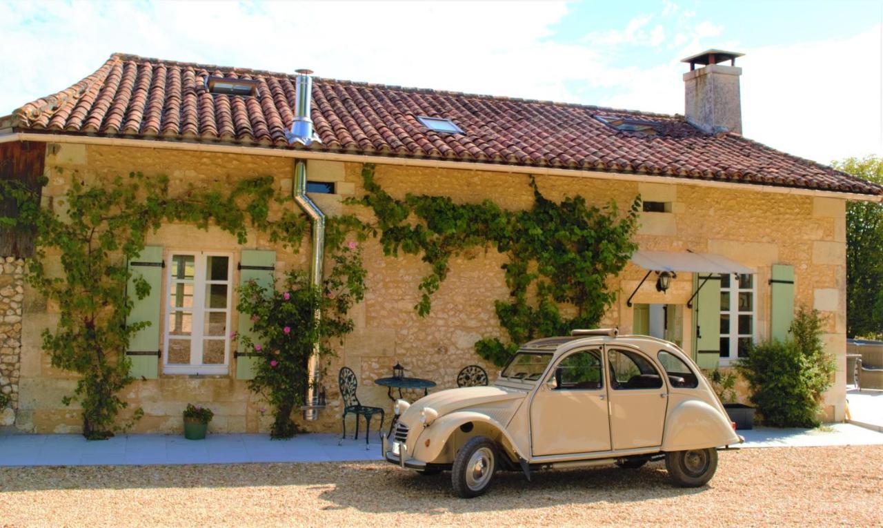 Villa Le Shedeaux Saint-Privat-des-Prés Esterno foto
